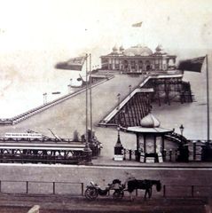 CDV.-St-Leonards-Pier.-1880.